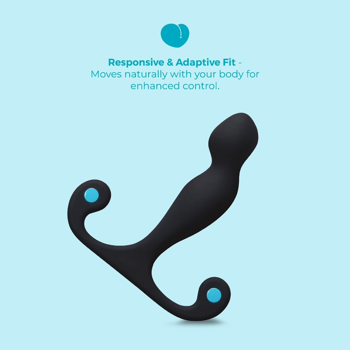 P-Spot Vortex Flex Hands-Free Angled Prostate Massager