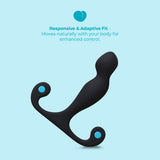 P-Spot Vortex Flex Hands-Free Angled Prostate Massager