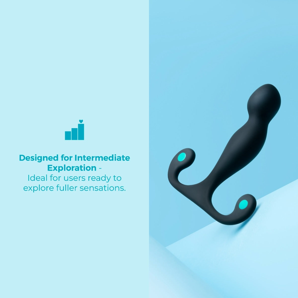 P-Spot Vortex Flex Hands-Free Angled Prostate Massager