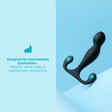P-Spot Vortex Flex Hands-Free Angled Prostate Massager