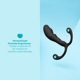 P-Spot Apex Bend Hands-Free Ridged Prostate Massager