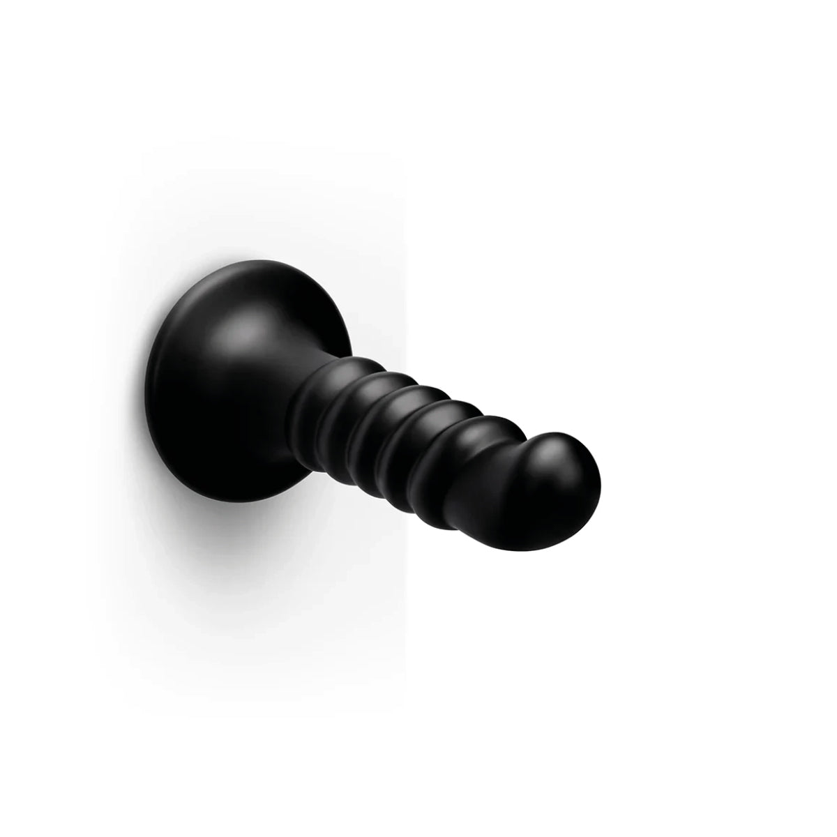 Krush 9.5-Inch Curved & Ribbed XXL Dildo with Suction Cup