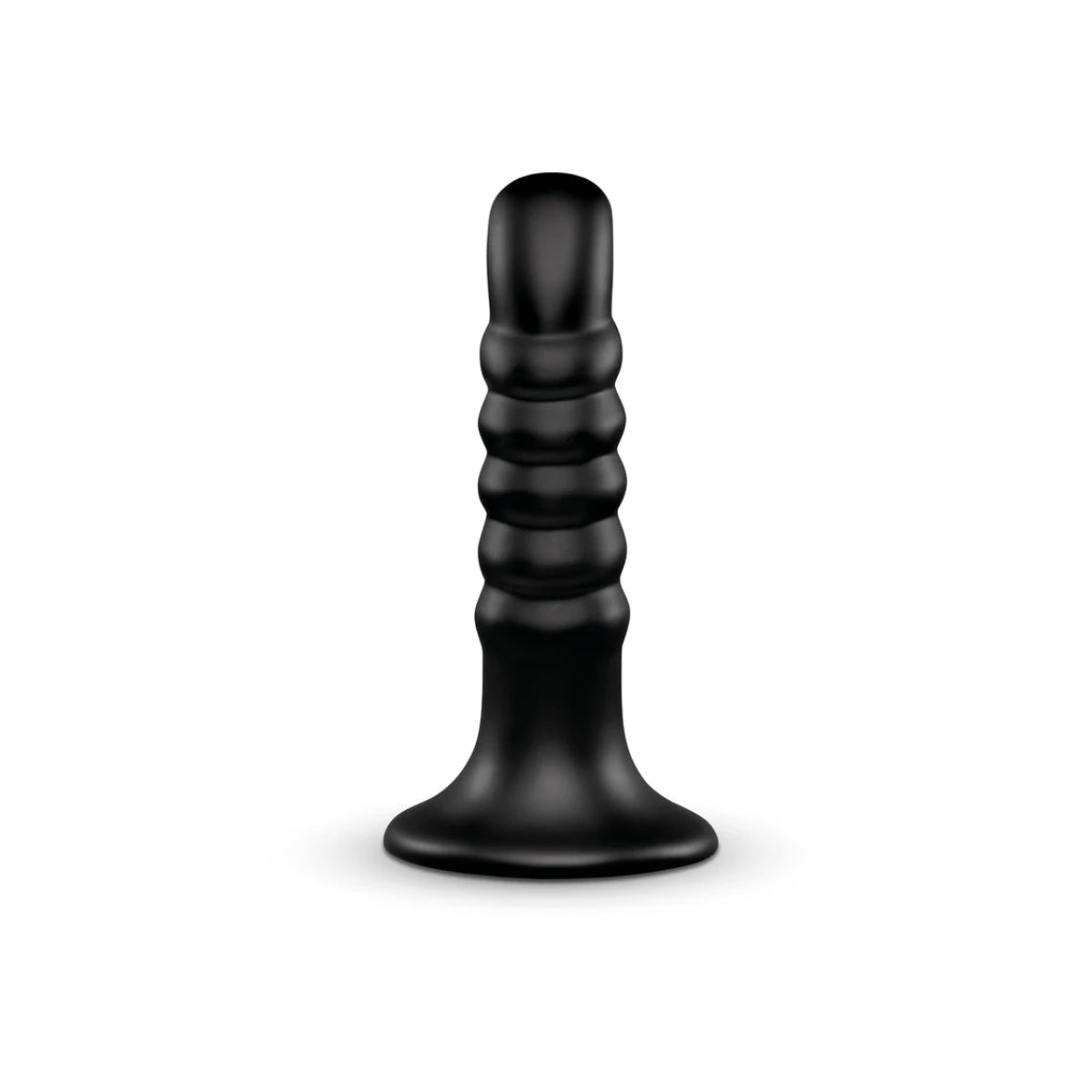 Krush 9.5-Inch Curved & Ribbed XXL Dildo with Suction Cup