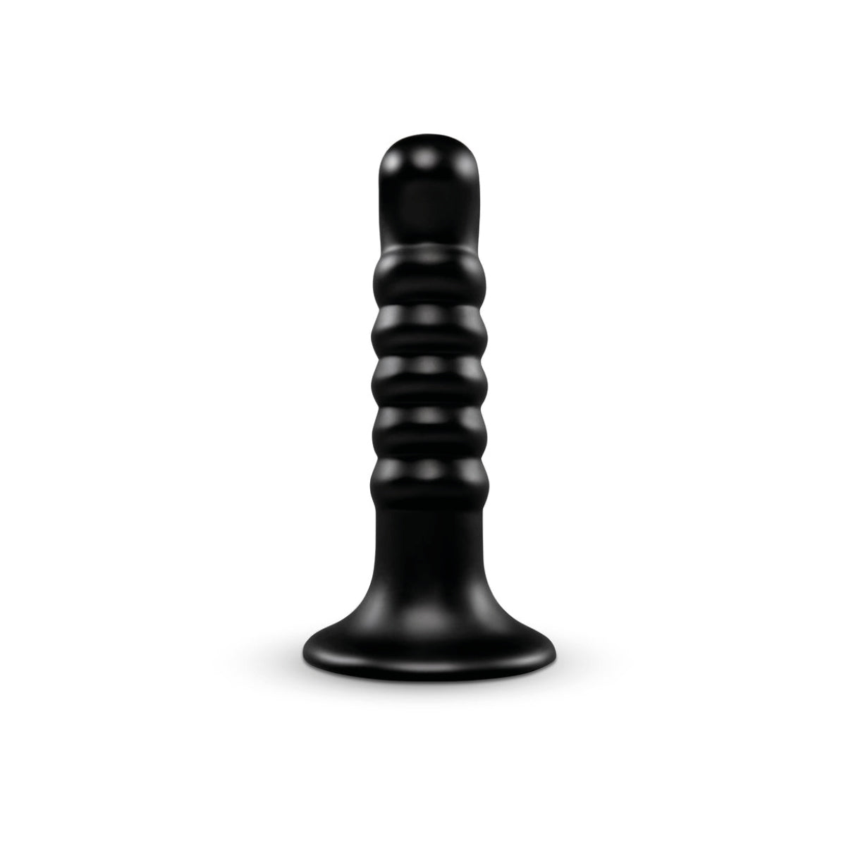 Krush 9.5-Inch Curved & Ribbed XXL Dildo with Suction Cup