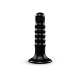 Krush 9.5-Inch Curved & Ribbed XXL Dildo with Suction Cup