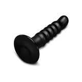 Krush 9.5-Inch Curved & Ribbed XXL Dildo with Suction Cup