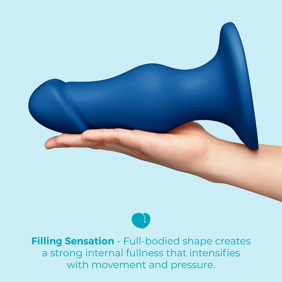 Gape 8.25-Inch Bulbous XXL Dildo with Suction Cup