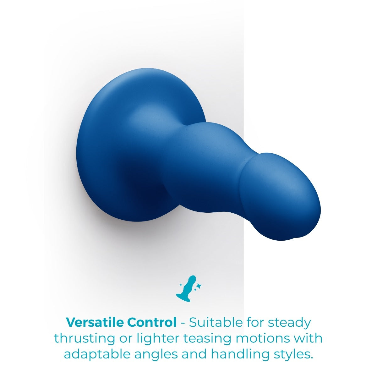Gape 8.25-Inch Bulbous XXL Dildo with Suction Cup