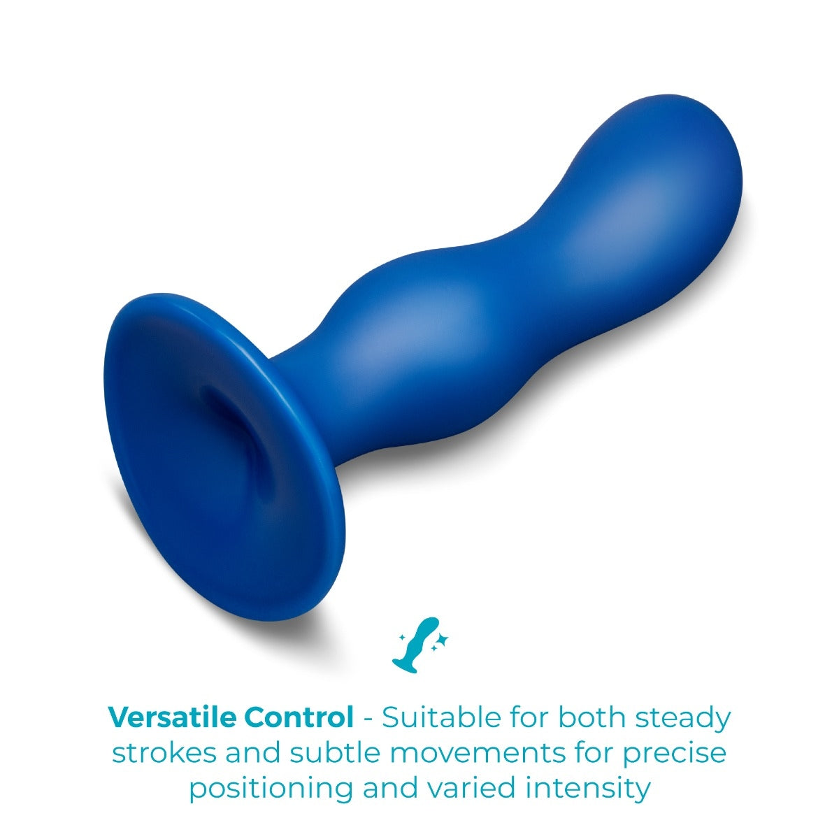Milk 8.5-Inch Curved XXL Anal Trainer with Tapered Tip and Suction Cup