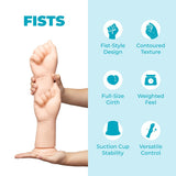 Fists 14.5-Inch Fist-Style Realistic XXL Dildo with Suction Cup