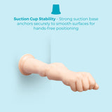 Fists 14.5-Inch Fist-Style Realistic XXL Dildo with Suction Cup