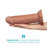 Girth 12 Inch Max-Girth XXL Dildo with Suction Cup