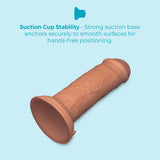 Girth 12 Inch Max-Girth XXL Dildo with Suction Cup