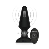 Plug anal vibrant à billes rotatives Rimming XL