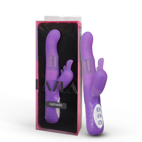 Double stimulation vibrator - Layla - Camelie Layla - Boutique Séduction