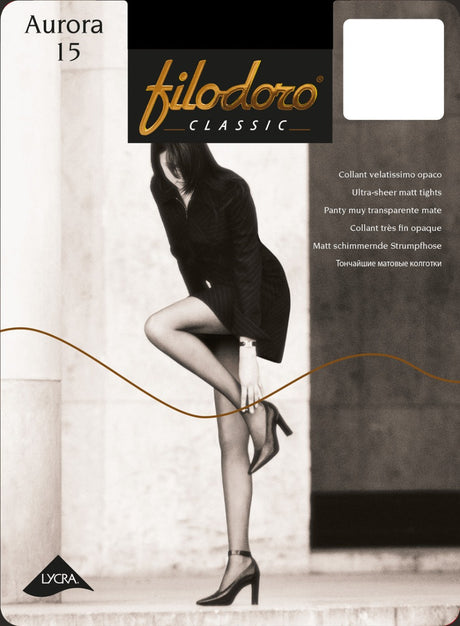 Ultra-sheer matt tights - Filodoro Filodoro - Boutique Séduction