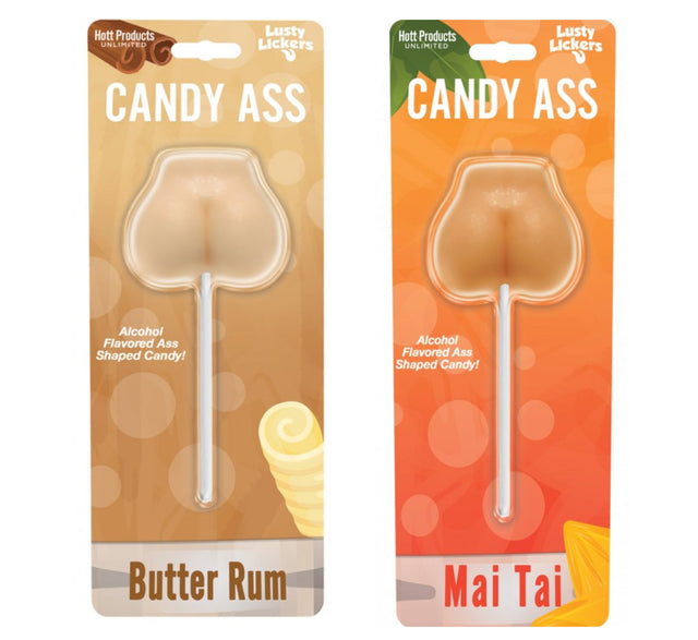 CANDY ASS Alcohol Flavored Lollipops - HOTT PRODUCTS Hott Products - Boutique Séduction