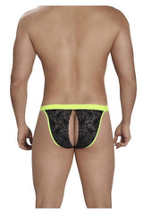 Open back lace briefs - CandyMan Fashion Candyman Fashion - Boutique Séduction