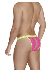 Open back lace briefs - CandyMan Fashion Candyman Fashion - Boutique Séduction