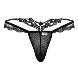 Mesh and lace string - CandyMan Fashion Candyman Fashion - Boutique Séduction