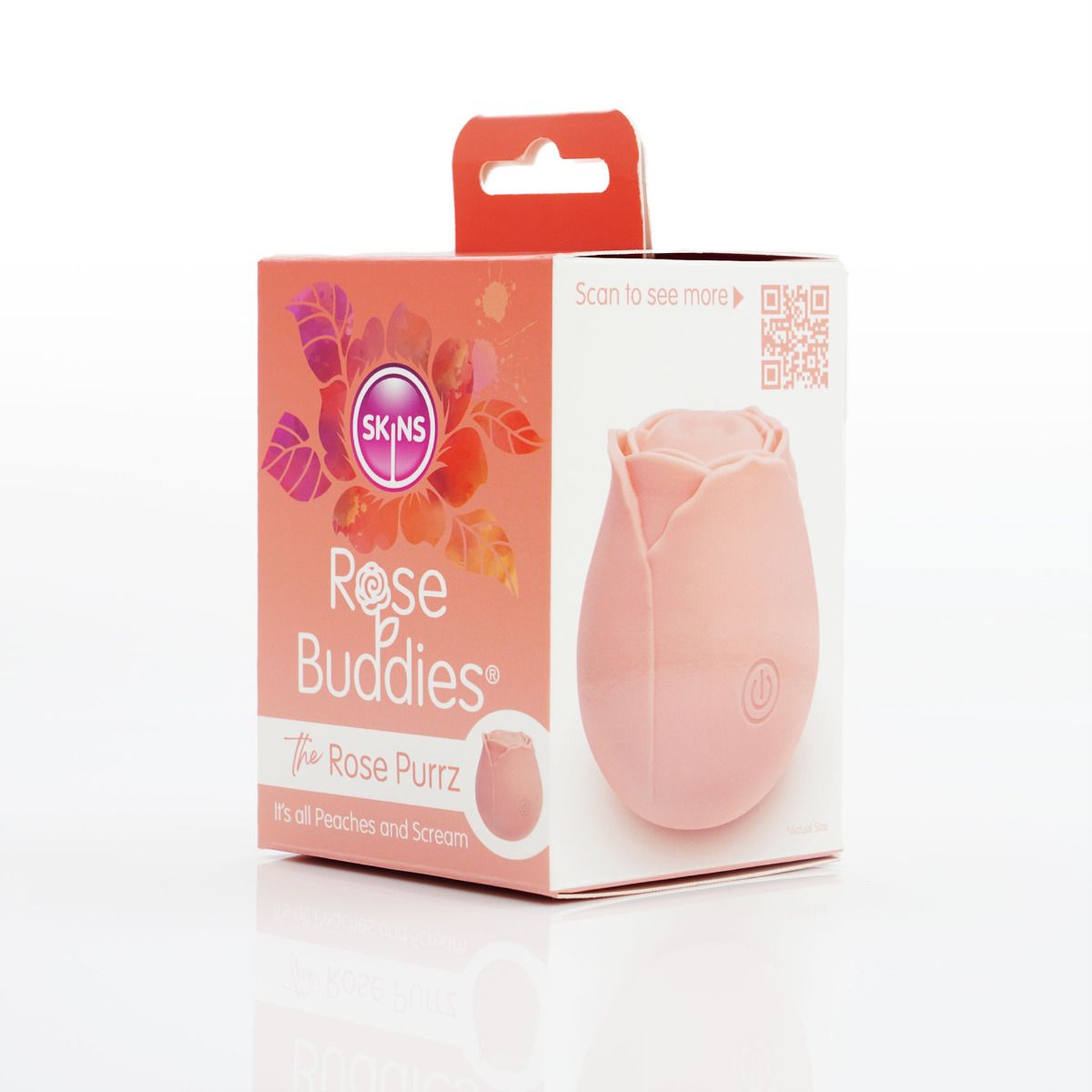 ROSE PURRZ Clitoris Stimulator - ROSE BUDDIES Rose Buddies - Boutique Séduction