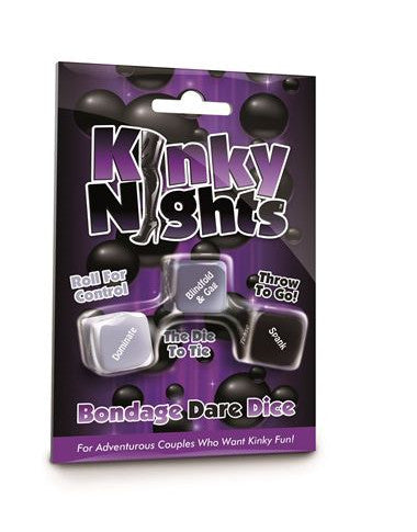 KINKY NIGHTS Bondage Dare Dice - CC Creative conceptions - Boutique Séduction