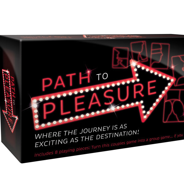 PATH TO PLEASURE Couple Game - English Creative conceptions - Boutique Séduction