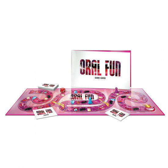 ORAL FUN The Game of Eating Out Whilst Staying in - English Creative conceptions - Boutique Séduction