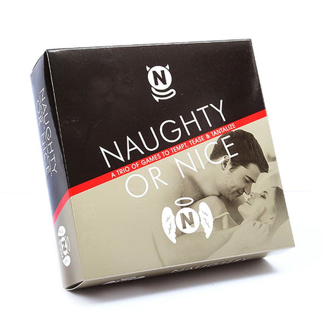 NAUGHTY OR NICE Couple Game - English Creative conceptions - Boutique Séduction