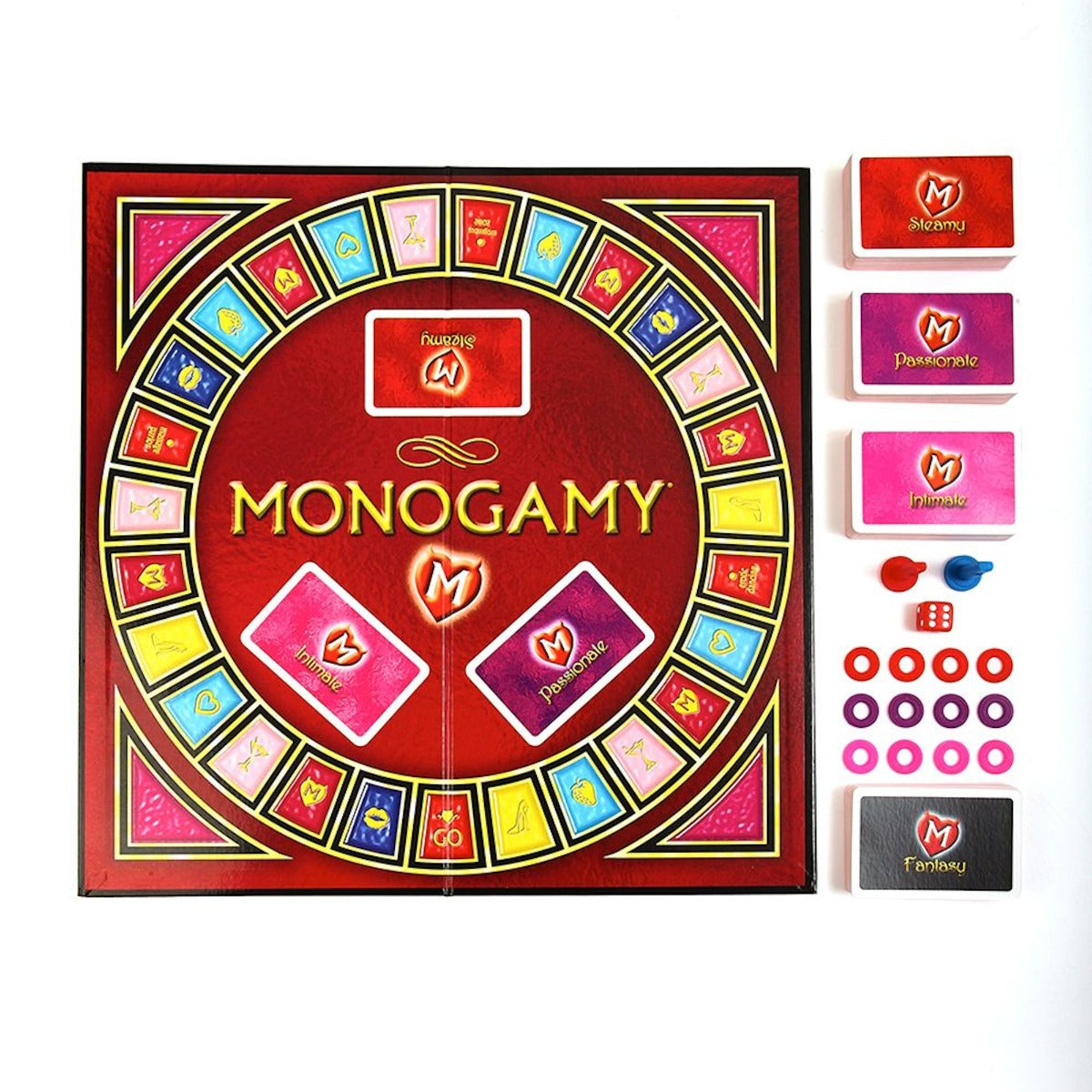 MONOGAMY Une Aventure Enflamée En Couple - Français Creative conceptions - Boutique Séduction