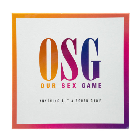 OSG Our Sex Game - English Creative conceptions - Boutique Séduction