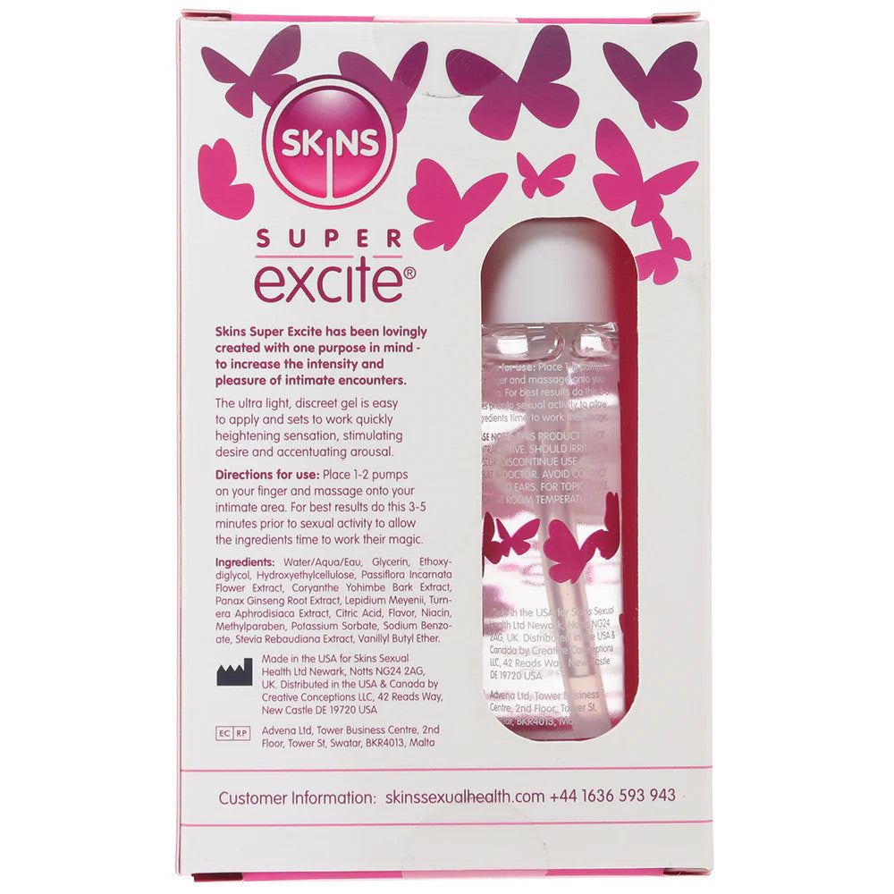 Intimate Pleasure Gel for Women - SUPER EXCITE Super Excite - Boutique Séduction