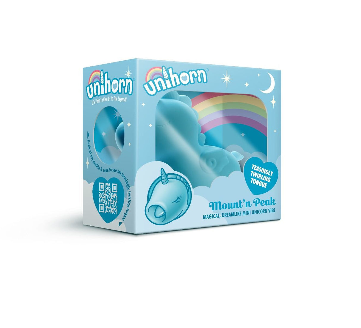 MOUNT'N PEAK Clitoral Stimulator - UNIHORN Unihorn - Boutique Séduction