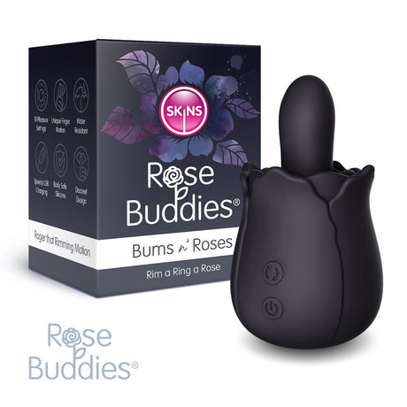 BUM N'ROSES Anal Stimulator - ROSE BUDDIES Skins - Boutique Séduction