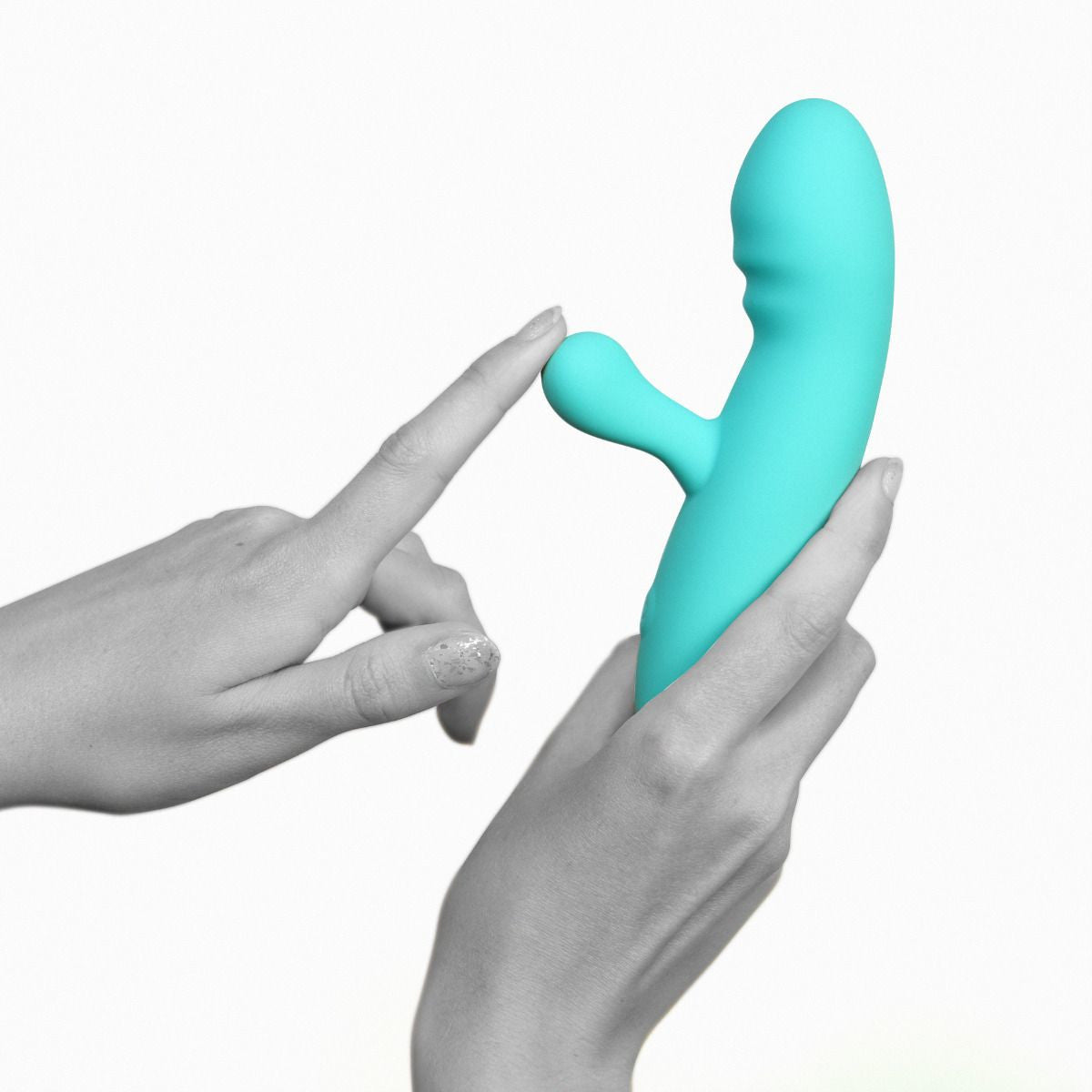 THE RABBIT Double Vibrator - TOUCH Touch - Boutique Séduction