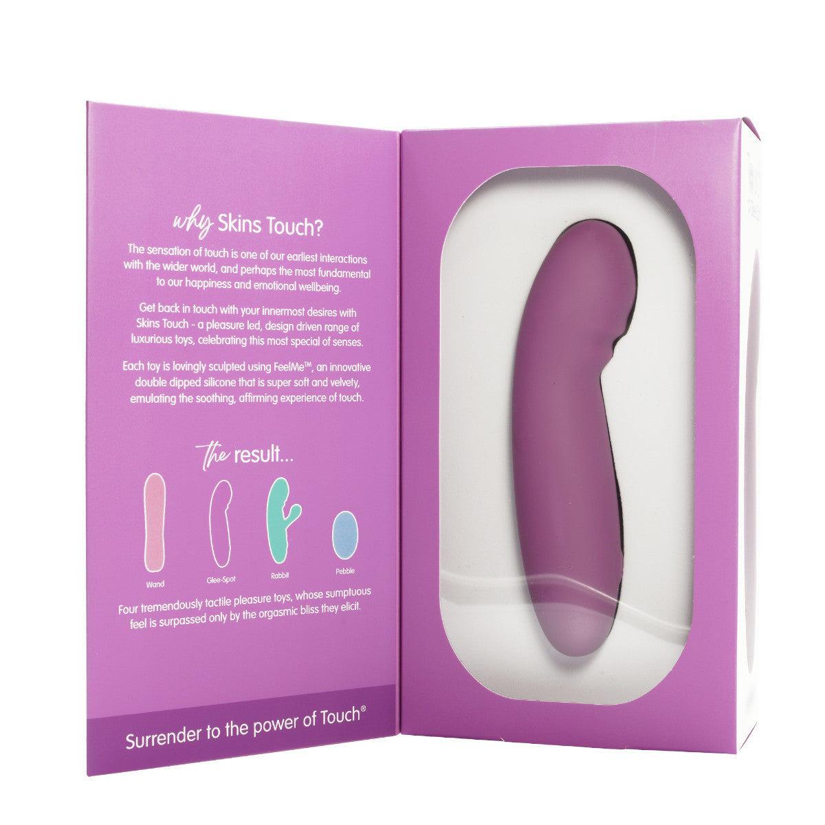 THE GLEE SPOT G-Spot Vibrator - TOUCH Touch - Boutique Séduction