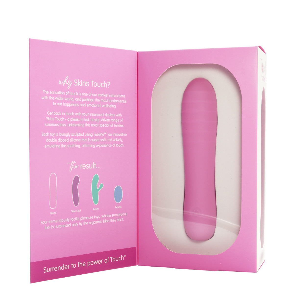 THE WAND Vibrator - TOUCH Touch - Boutique Séduction