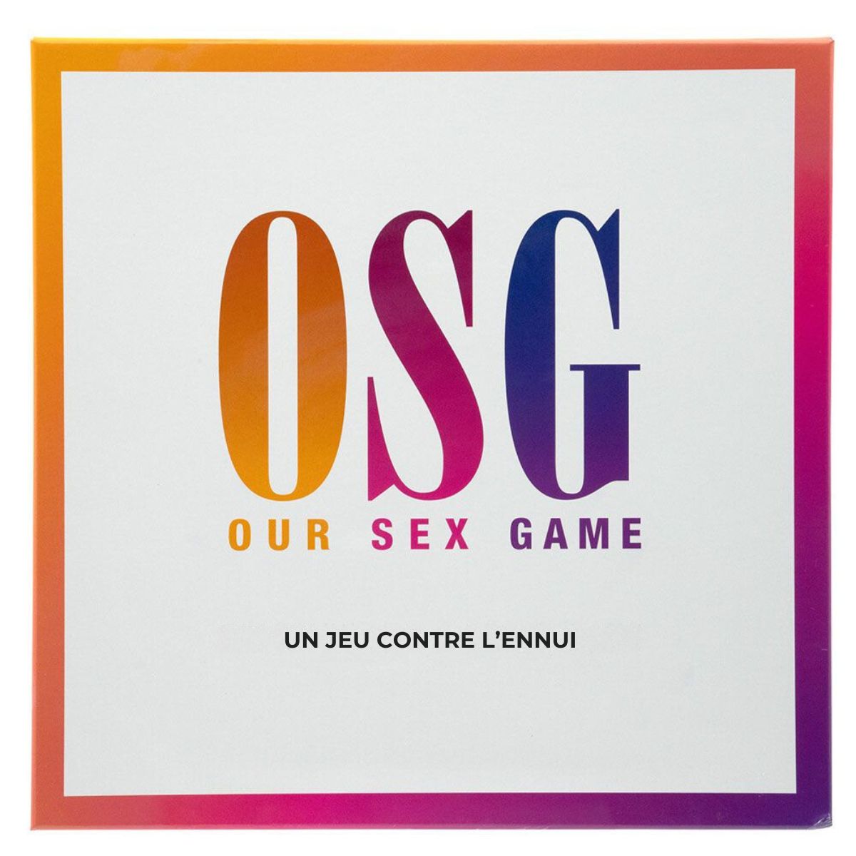 OSG Our Sex Game - French Creative conceptions - Boutique Séduction