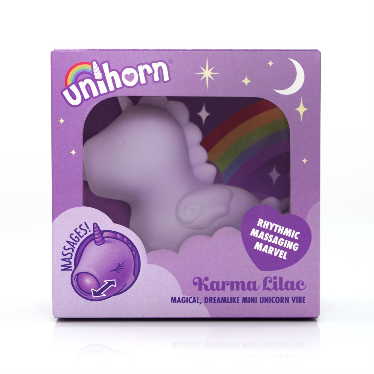 KARMA LILAC Clitoral Stimulator - UNIHORN Unihorn - Boutique Séduction