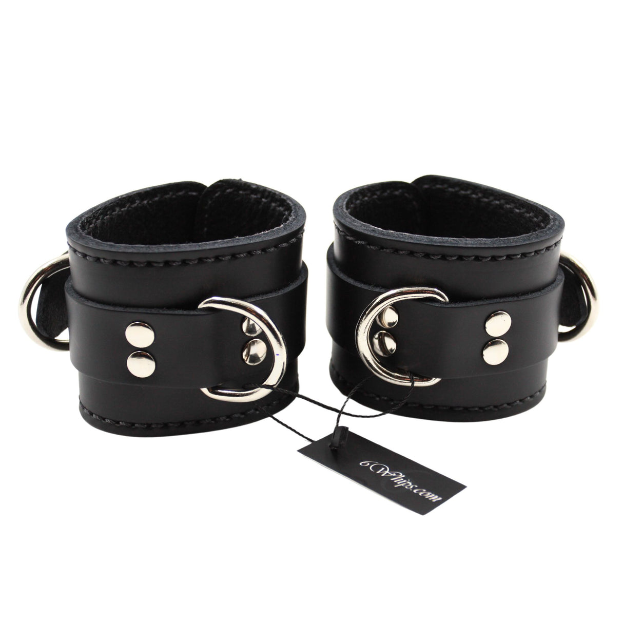 Classic Leather Wrist Cuff - 6WHIPS 6 Whips - Boutique Séduction