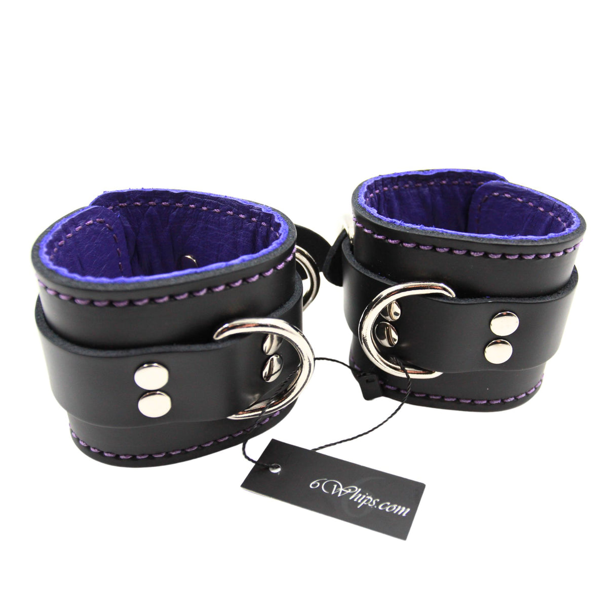 Classic Leather Wrist Cuff - 6WHIPS 6 Whips - Boutique Séduction