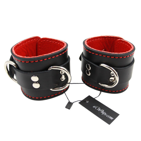 Classic Leather Wrist Cuff - 6WHIPS 6 Whips - Boutique Séduction