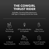 The Cowgirl Thrust Rider
