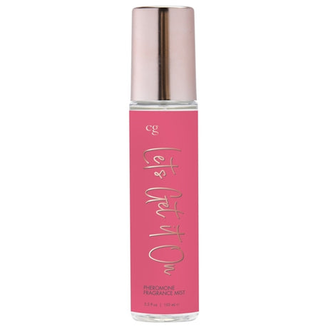 Pheromone Fragrance Mist - CG CGC - Boutique Séduction