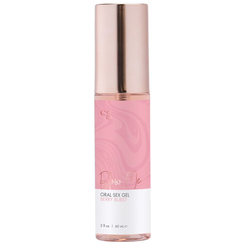 BLOW ME Oral Sex Gel Berry Burst 2oz - CG CGC - Boutique Séduction