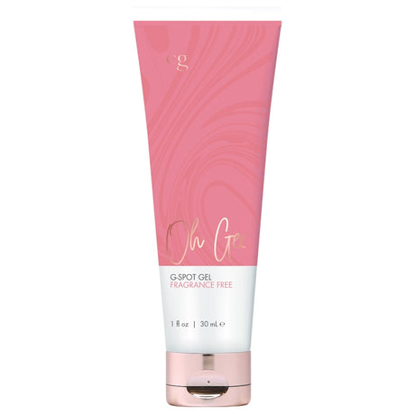 OH GEE G-Spot Gel 1oz - CG CGC - Boutique Séduction