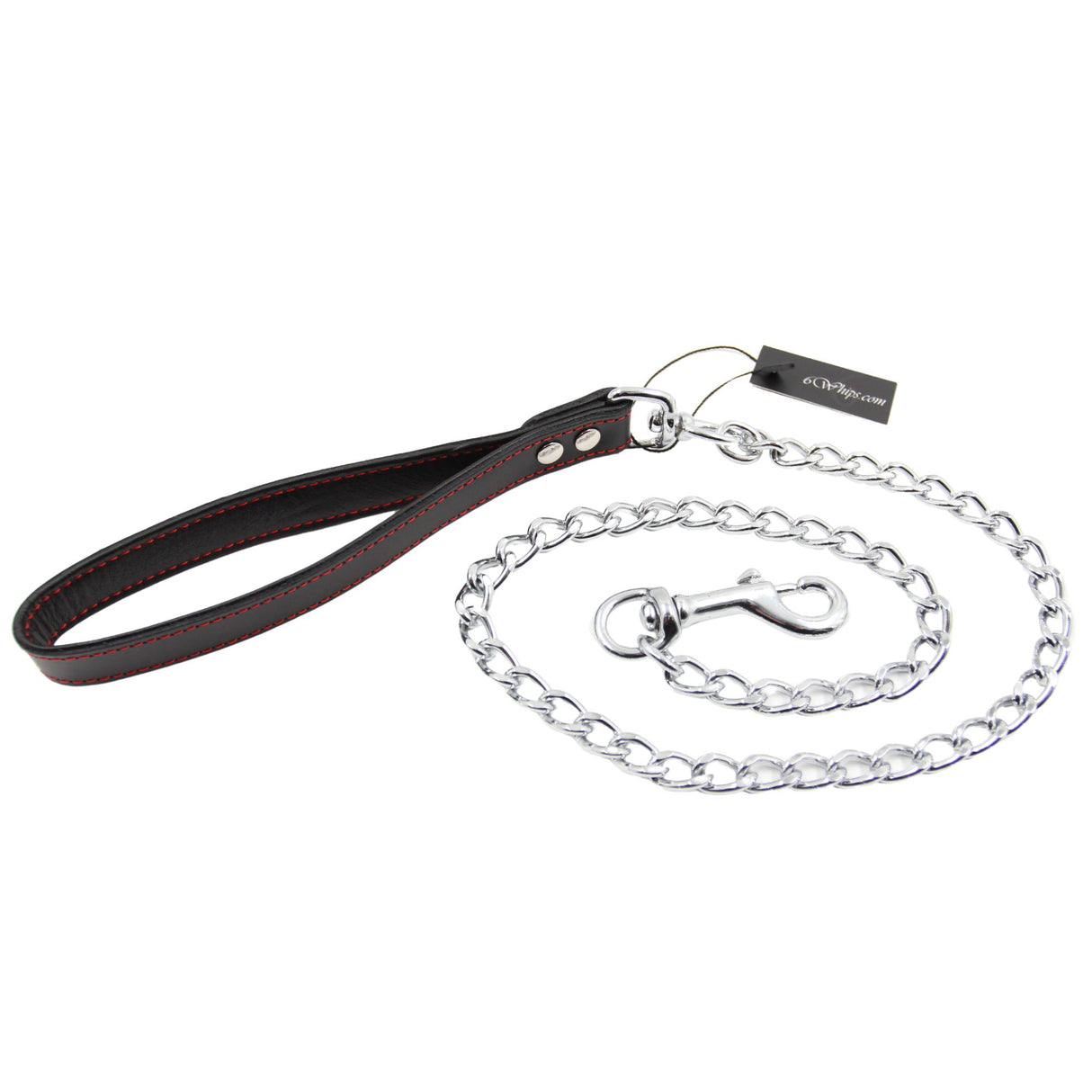 3ft Chain Leash - 6WHIPS 6 Whips - Boutique Séduction