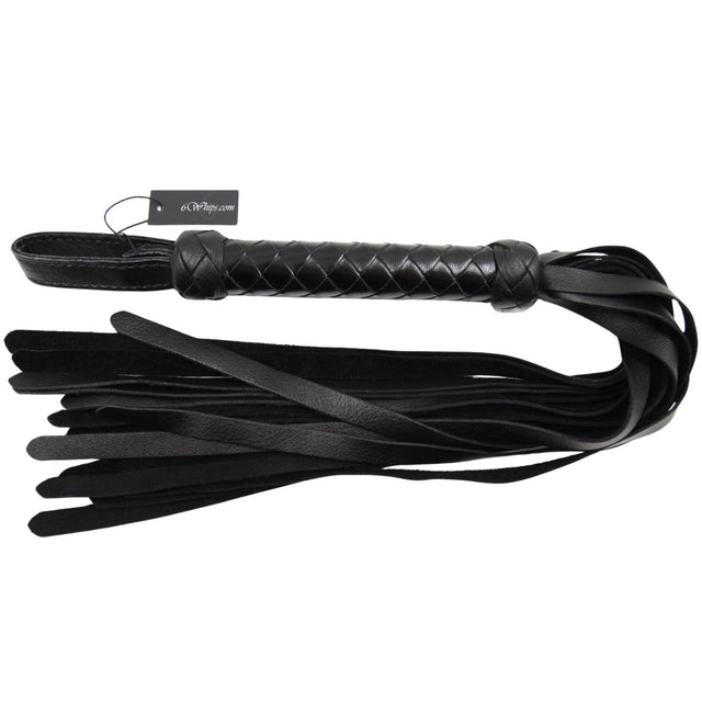 Classic Leather Flogger - 6WHIPS 6 Whips - Boutique Séduction