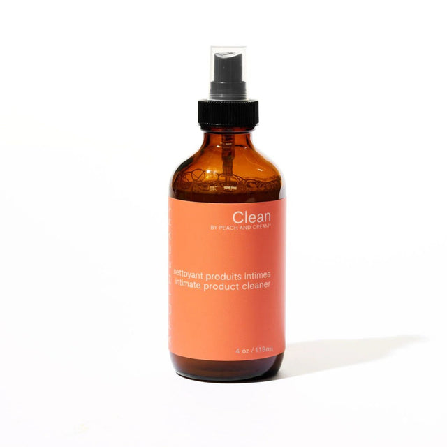 CLEAN Intimate Product Cleaner - P&C Peach & Cream - Boutique Séduction