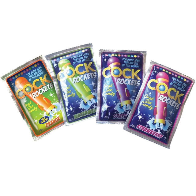 COCK ROCKETS Oral Sex Candy - CANDYPRINTS Little Genie - Boutique Séduction